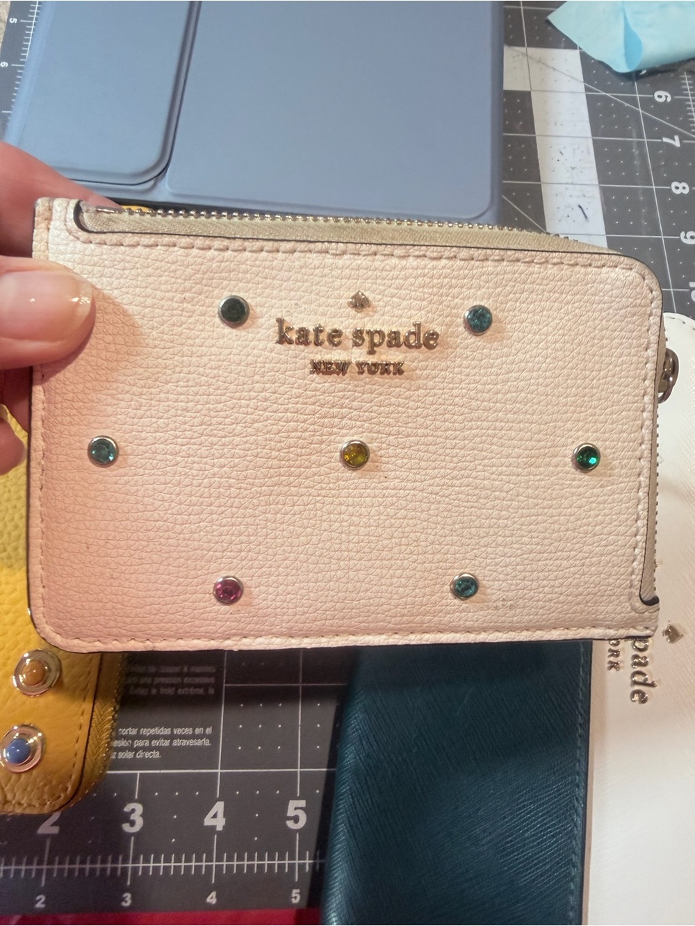 Kate Spade bundle. Three wallets all New and one card holder. Excellent buy - Picture 10 of 11